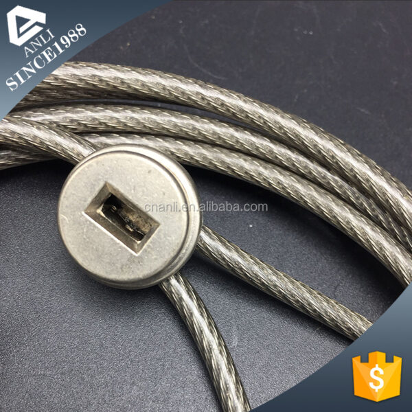 Sophisticated technologies wire rope assembly lock for Usb Adapter Laptop cable steel wire rope galvanized — изображение 2