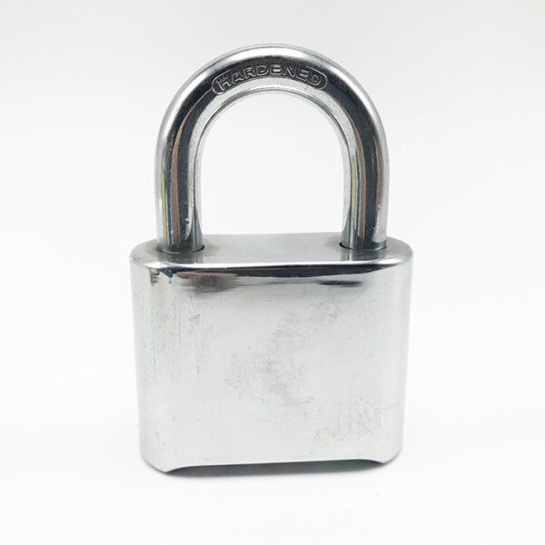 Top Security small visible combination padlock gold padlocklock — изображение 2