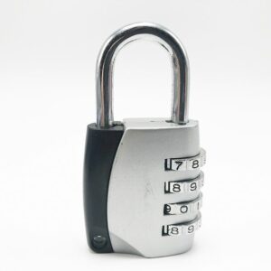 Worldwide combination vs key gym small digit padlock