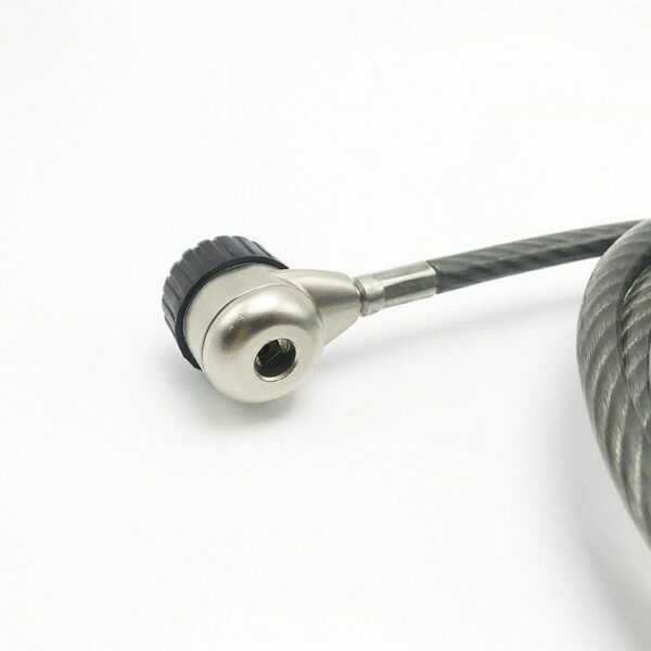 Steel cable computer case lock laptop lock for HP - Image 2