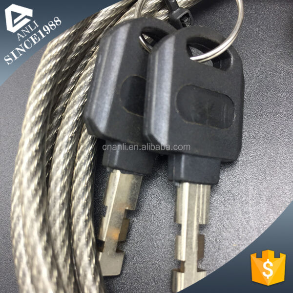 Key type computer case laptop pc lock for HP - Image 2