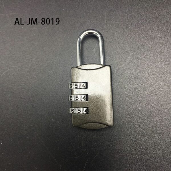 New product computer controlled door lock brass padlock lock box — изображение 4