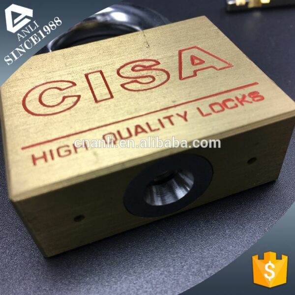 High security colored padlocks small digit padlock pad lock - Image 6