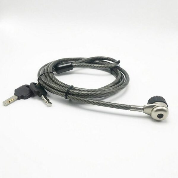 Steel cable computer case lock laptop lock for HP - Image 5