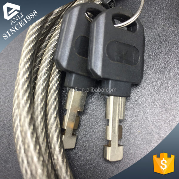 Hot-sale computer lock laptop cable combination locks for HP - Image 5