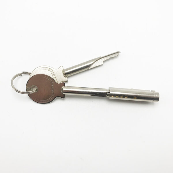 high quality  Italian frameless glass door patch lock - Image 5