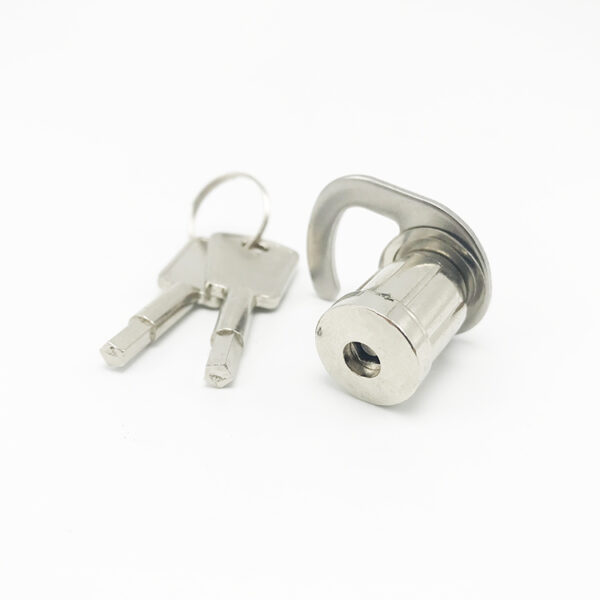 High security brass key half cylinder lock euro mortise cylinder lock - Image 2