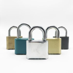 Best quality combination large digits waterproof padlock