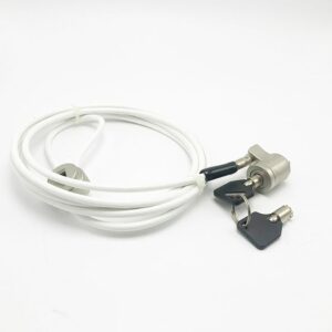 colorful lanyard Cable combination lock