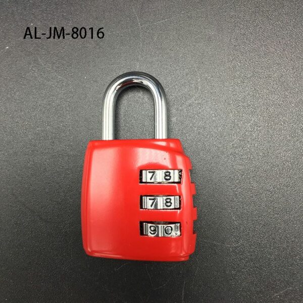 Cheap digit big code lock padlock for AL-JM-8016 - Image 5