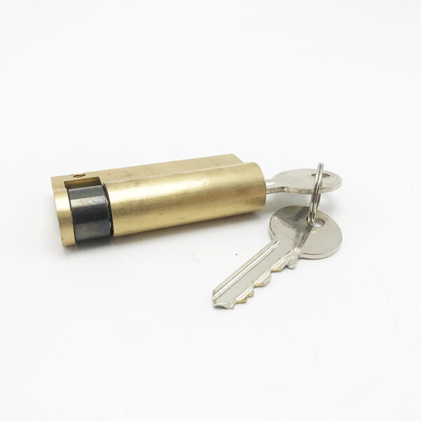 custom high security 68mm brass mortise euro key cylinder lock — изображение 3