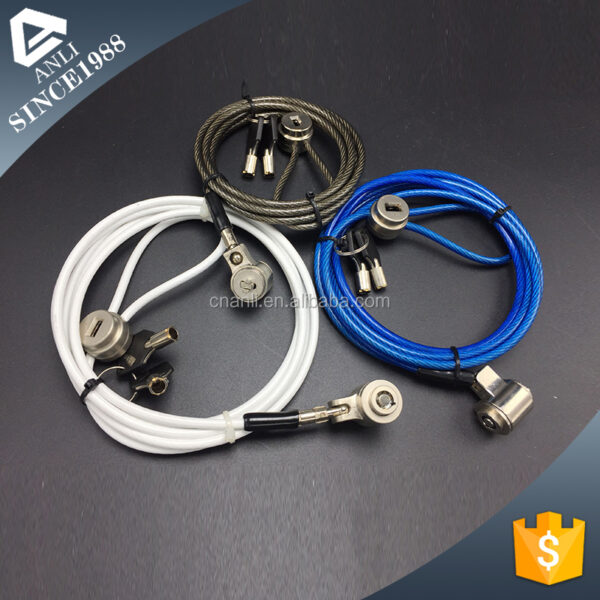 Retractable Computer Laptop Stainless Steel Cable Lock - Image 6