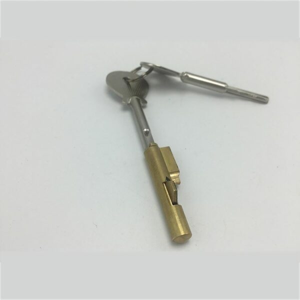 glass door cabinet lock for market well - Image 5