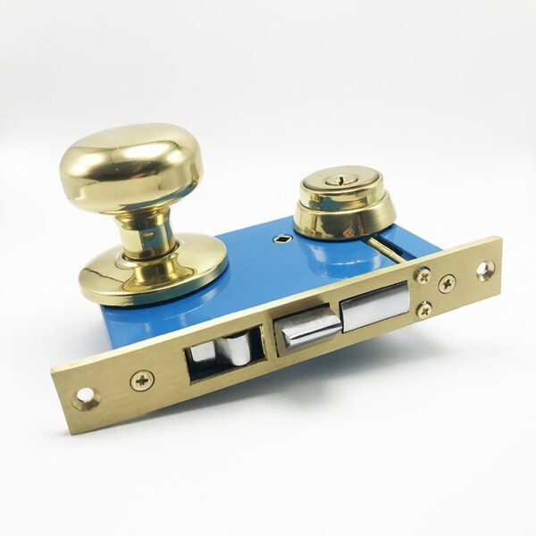 New style sliver knob door lock - Image 6