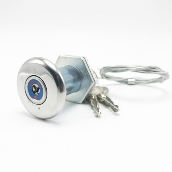 High quality wholesale mexico special bottom  door lock from china - Image 3