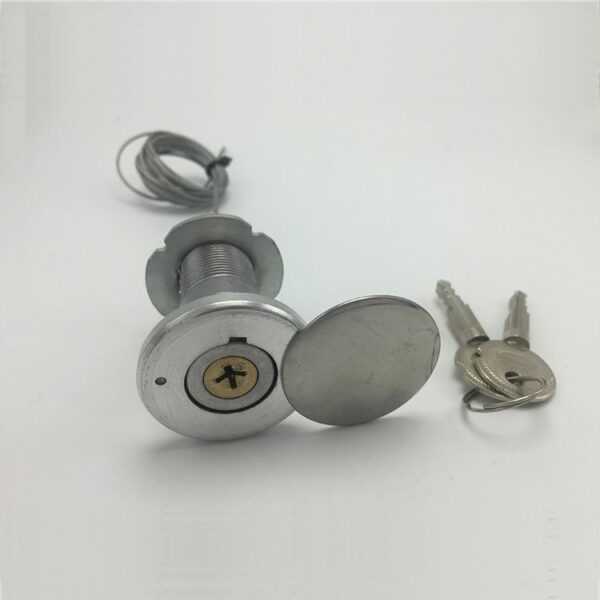 High Quality chrome emergency door lock for garage for AL-CKYJ-010 - Image 3