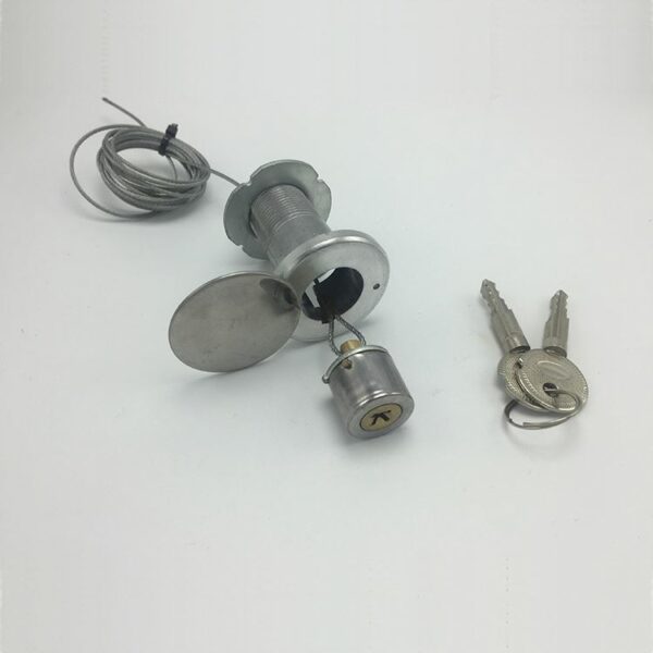 Convenient garage door sliding bolt emergency lock - Image 2