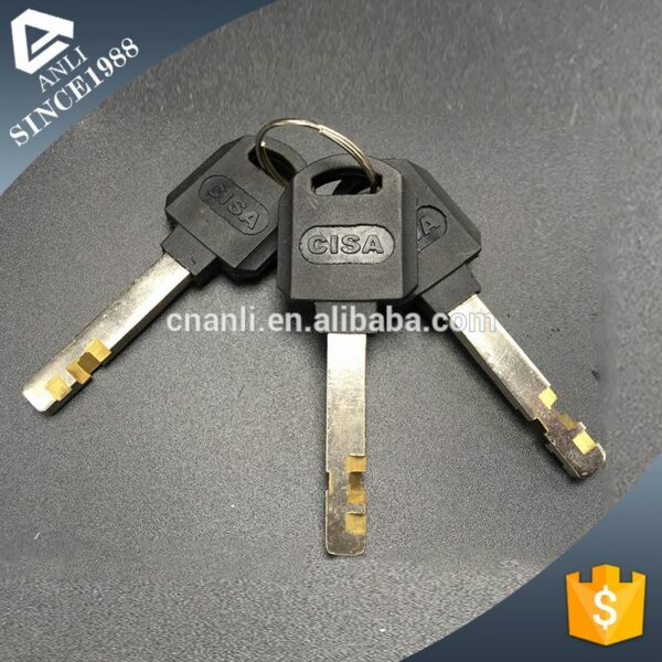 High security colored padlocks small digit padlock pad lock - Image 5