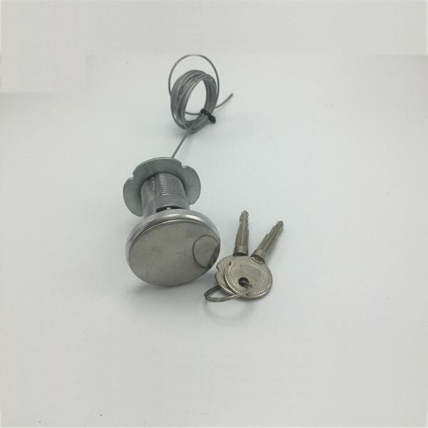 Convenient garage door sliding bolt emergency lock - Image 4