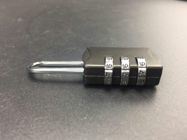 Hot sale combination with key override digital custom padlock — изображение 2