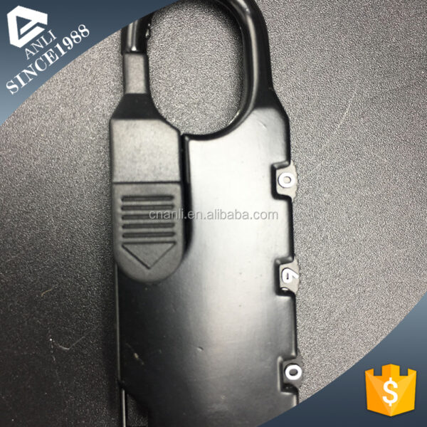 Convenient 4 digit combination uk laminated security padlock - Image 3