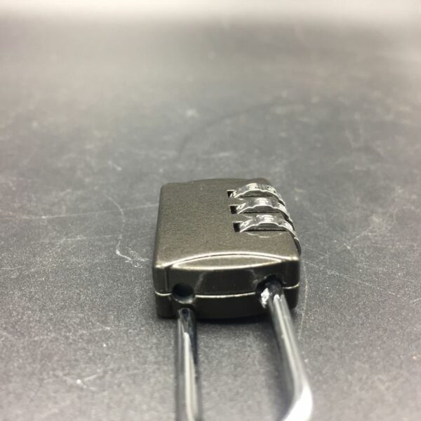 Worldwide combination vs key gym small digit padlock - Image 3