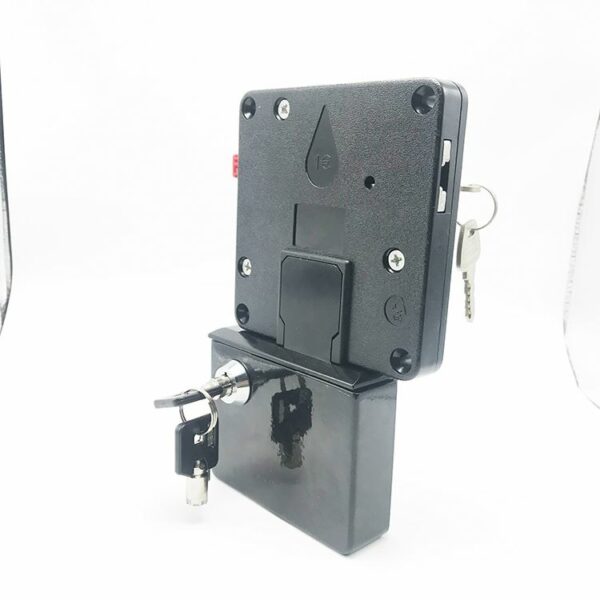 waterproof coin bathroom cabinet locks for lockers operated door lock - Image 4