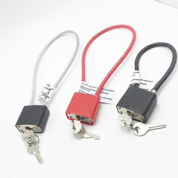 Factory directly cable gun lock — изображение 2