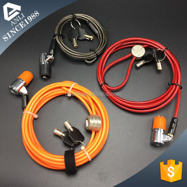 Convenient laptop cable lock - Image 2