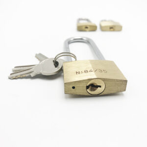 Fast Delivery guard security keys brass padlock