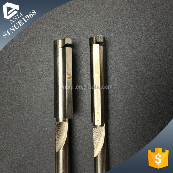 35mm length brass door door lock for sliding freezer refrigerator with iron key - Image 2