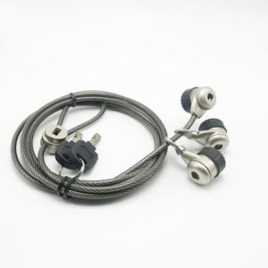 New brand laptop notebook computer lock quick key cable for HP