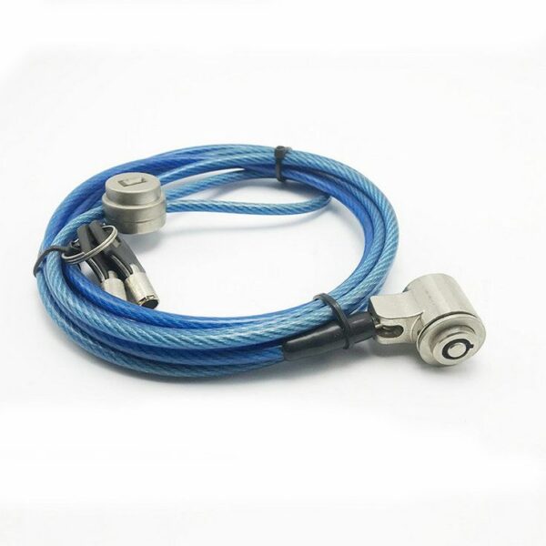 Anti-theft Security Lock Password Chain Combination Cable for Laptop - Image 3