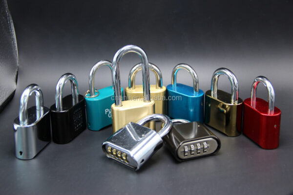 Best combination key override waterproof padlock - Image 5