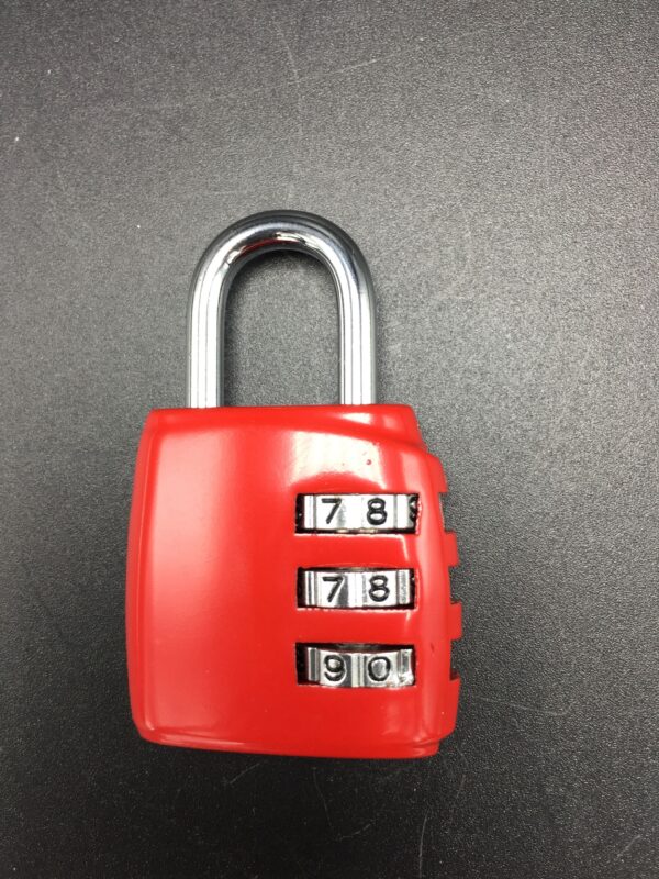 high quality small mini digital suitcase number locker lock — изображение 5