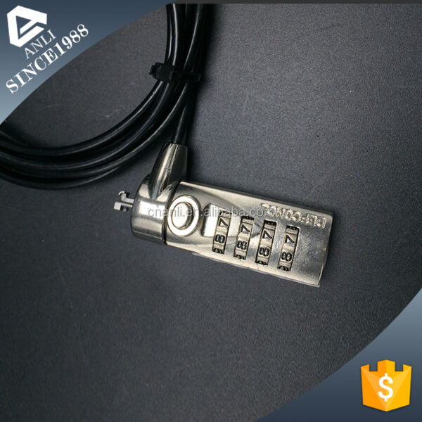 Waterproof lock your pc cable laptop combination locks - Image 6