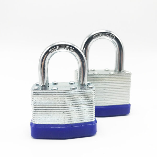 China Suppliers customized keys waterproof laminated padlock — изображение 5