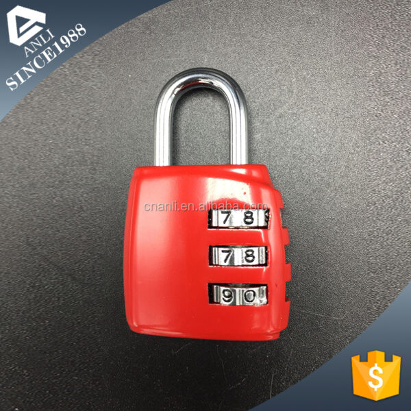 Cheap zinc alloy digit combination padlock for AL-JM-8016 — изображение 3