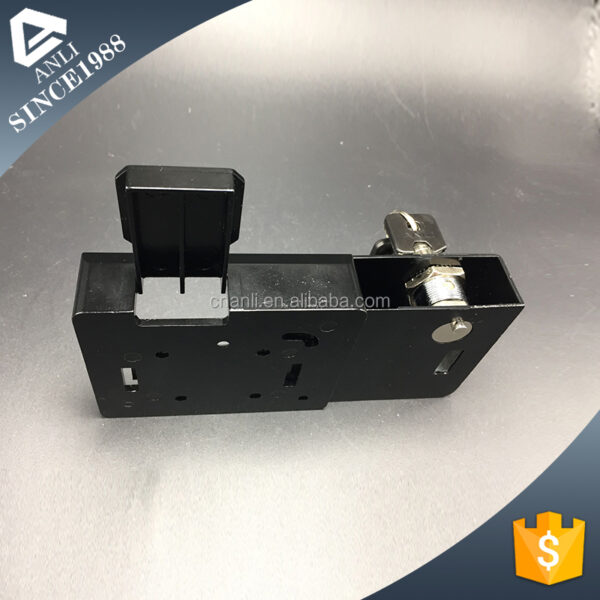 Top quality furniture cabinet euro supermarket coin lock — изображение 3