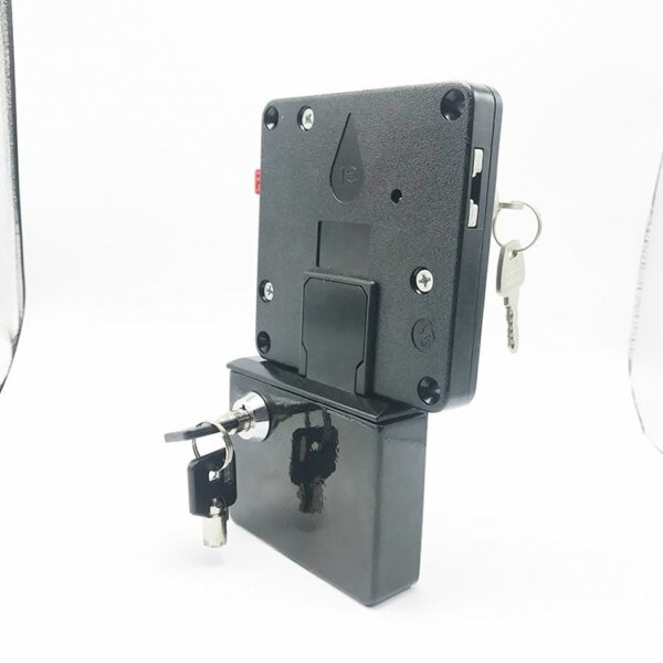 waterproof coin bathroom cabinet locks for lockers operated door lock - Image 6