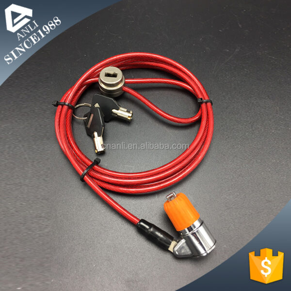 Convenient laptop cable lock - Image 3
