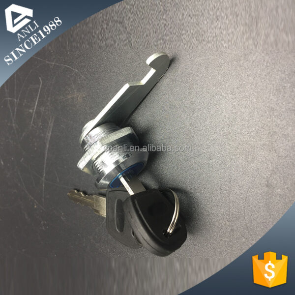High quality metal drawer cabinet cam lock with safe key AL-ZS-1115 for cabinet - Image 2