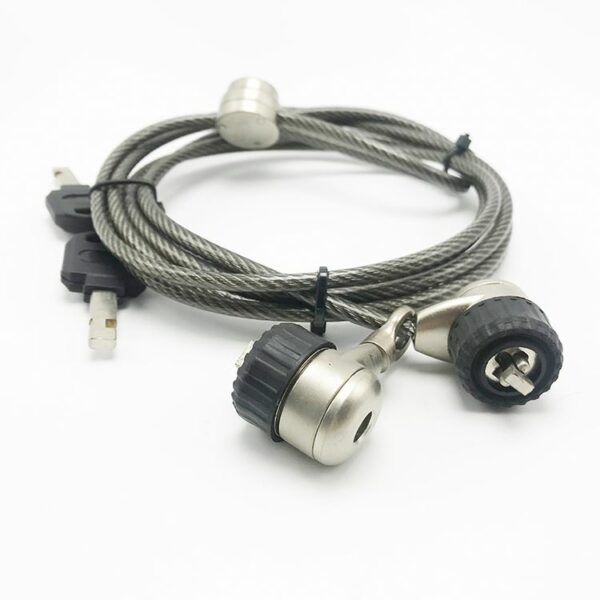 Exquisite craftsmanship wire combination Travel Accessories suitcase top security lock - Image 3