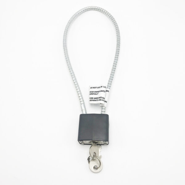 high safety cable combination trigger lock gun lock for gun lock safe — изображение 4