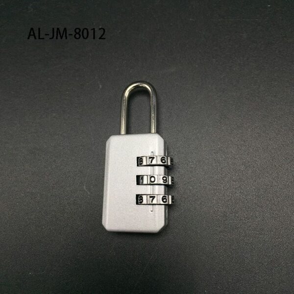 Popular combination colored padlocks safety padlock for gym locker — изображение 6