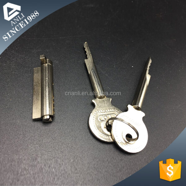 Customized brass lowes ice fridge freezer lock - Image 6