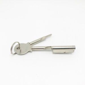 Customized brass lowes ice fridge freezer lock
