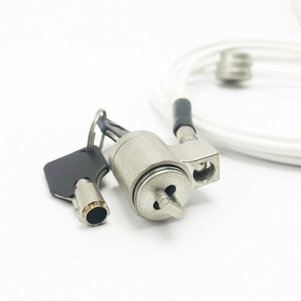 colorful lanyard Cable combination lock - Image 5