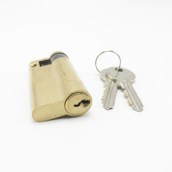 custom high security 68mm brass mortise euro key cylinder lock — изображение 4