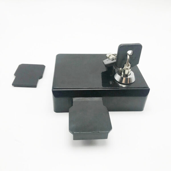 High security locks for shopping carts coin operated lock - Image 5